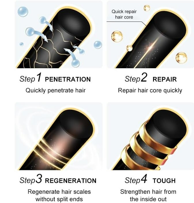 بروتين كوين بلسم مرطب بالبروتين البرازيلي 800 مل - Image 5